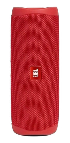 Parlante JBL Flip 5 portátil con bluetooth red