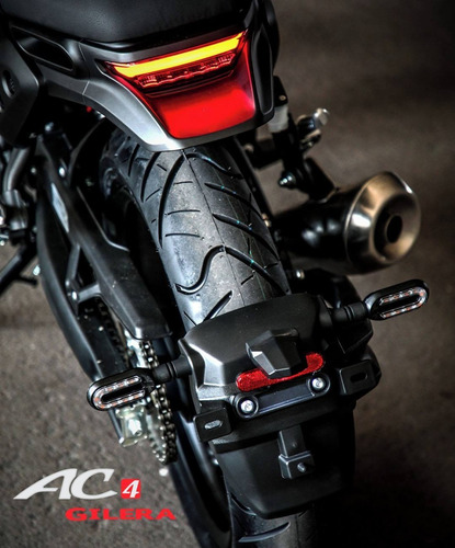 Imagen 5 de 21 de Gilera Ac4 250cc Neo Clasica 2023