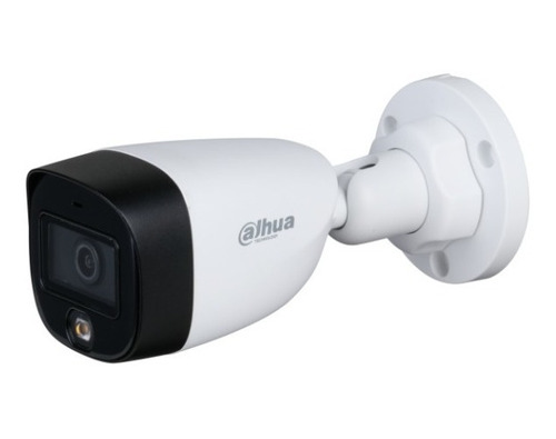 Cámara Seguridad Dahua Bullet 2mp Full Color Con Luz Led