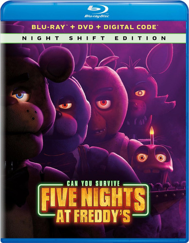 Blu-ray + Dvd Five Nights At Freddys (2023)
