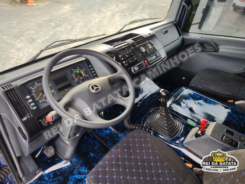 Imagem 5 de 15 de Mercedes Benz 1938 S Cabine Leito Teto Alto Completo 4x2