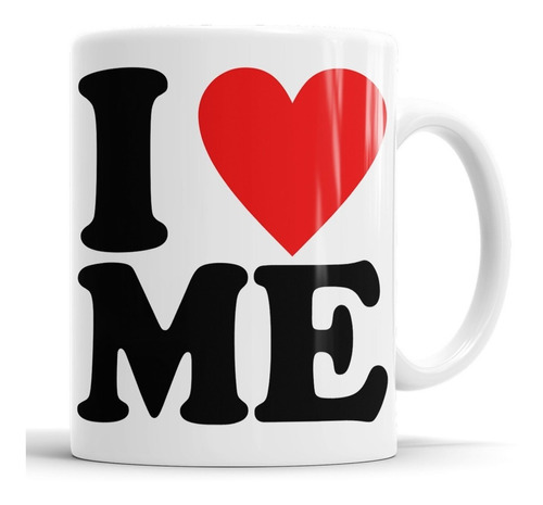 Taza Modern Family - I Love Me - Cerámica Importada