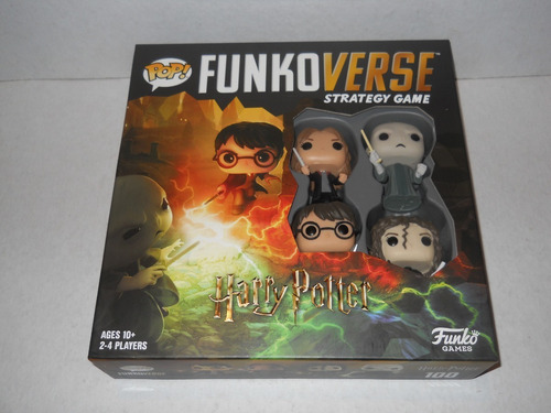 Harry Potter Funkoverse Strategy Game Funko Juego De Mesa (Usado)