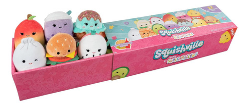 Squishville Por Original Squishmallows Whats Cookin Squad -