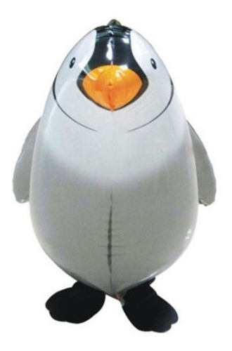 Lindo Caminar Pingüino Papel Globo Cumpleaños Decoración Fie