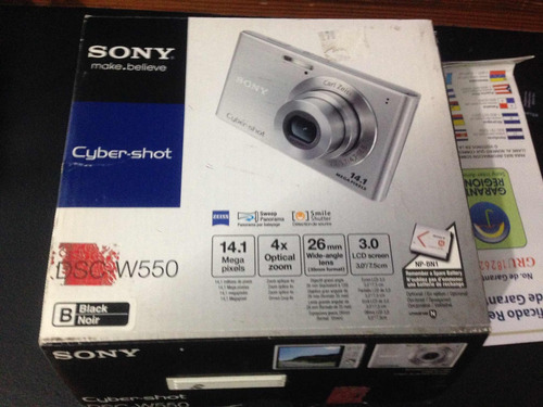 Vendo Camara Digital Sony Dsc-w550 14.1 Mp 4x Zoom