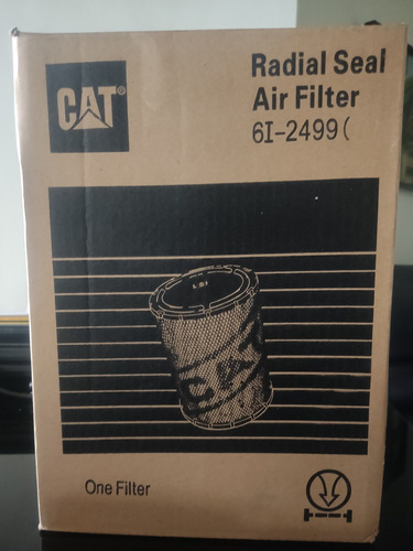 Filtro De Aire Primario Y Secundario 6i-2499/ 6i2500 Cat