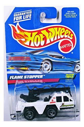 Ruedas Calientes Mattel 1988 Flame Stopper Die Cast Qdeo1