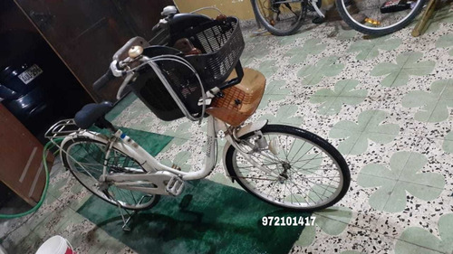Imagen 10 de 10 de Bicicleta Japonesa Retro Bridgestone Con Canasta Japonesa