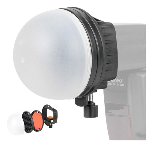 Kit De Accesorios Modificadores De Luz De Flash Speedlite Co