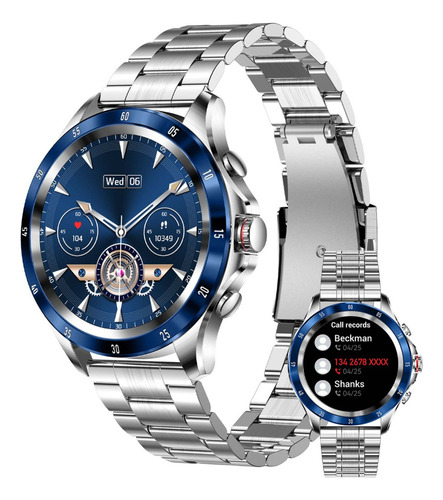 Reloj Inteligente Hombre Impermeable Llamar Samrtwach