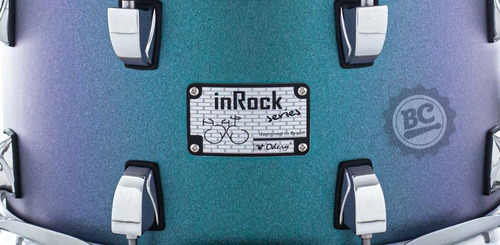 Caixa Odery Inrock Blue Stone 12x7 Revestimento Fosco