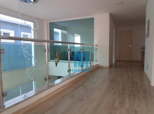 Imagem 2 de 15 de Sobrado Com 4 Dormitórios À Venda, 400 M² Por R$ 4.100.000,00 - Umuarama - Osasco/sp - So5770