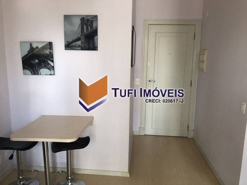 More Na Vila Nova Conceição - Trav. Da Afonso Bráz - Mobiliado - 4123
