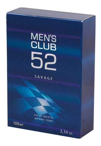 Perfume Men's Club Savage Spray Colonia Masculino 100ml