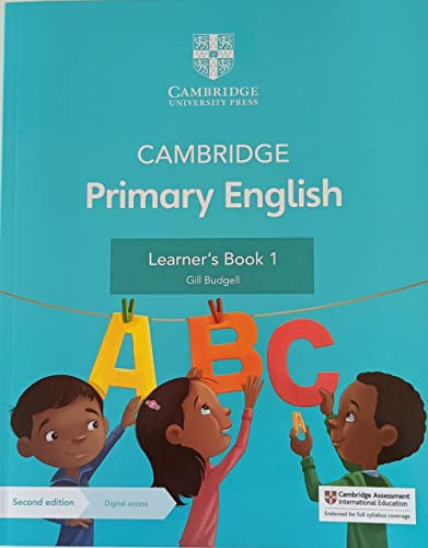 Libro Cambridge Primary English Learner`s Book 1 With Di De
