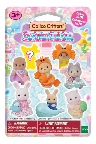 1 Sobre Sorpresa Calico Critters - Baby Seashore Collection