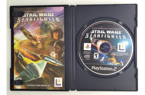 Star Wars Starfighter Ps2 Playstation Retromex Tcvg