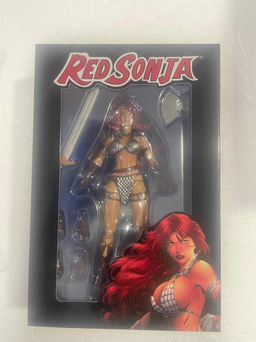 Red Sonja Sonia La Roja Legacy Series Action Figure