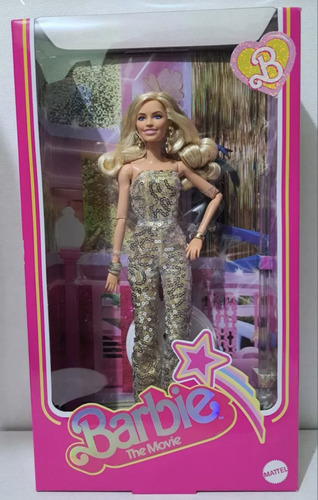 Muñeca De Colección Barbie La Película Barbieland