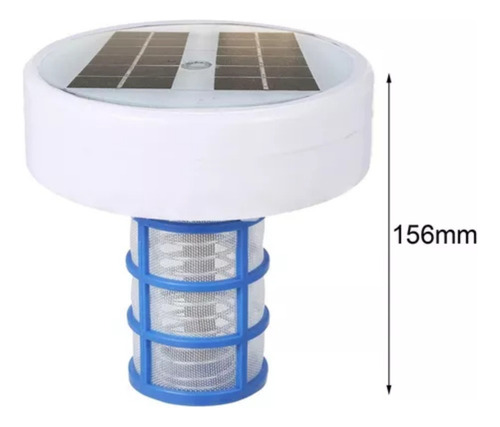 Qw1 De Alberca Con Energía Solar, Limpiador De Albercas Para