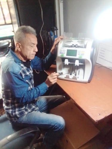 Imagen 1 de 10 de Servicio Tecnico De Contadoras De Billetes Divisas $ Euros