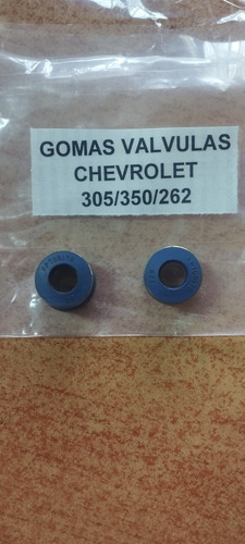 Gomas De Válvulas Chevrolet 305 350 262 