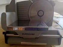 Comprar Rebanadora Eurochef Gris Sin Detalles Funciona Perfecto!