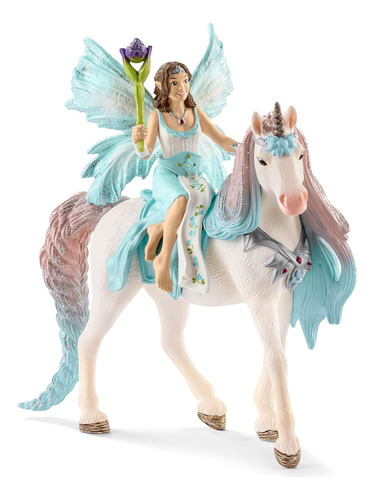 Muñeca Schleich Bayala Little Flying Fairy Princess Eyela