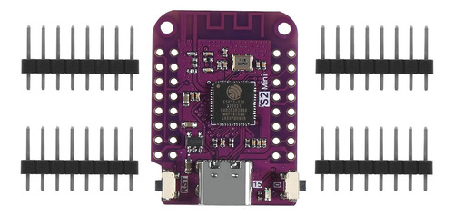 Modulo Wifi Esp32 S2 Mini V1.0.0 Esp32-s2fn4r2 Usb-c