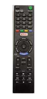 Controle Remoto Compatível Tv Sony C Netflix Rmt-tx1028