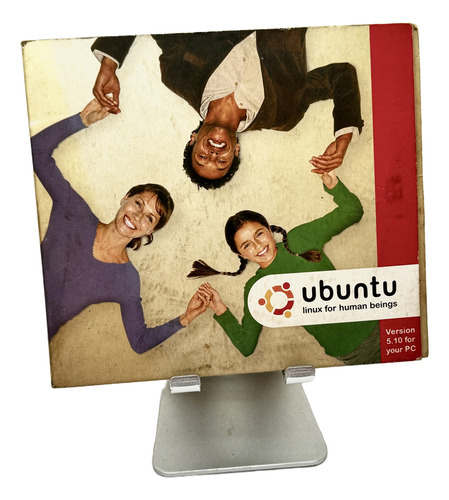 Cd Linux Ubuntu 5.10 32-bit