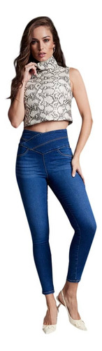 Jeggings Dama Cintura Súper Alta Seven Jeans 1053806