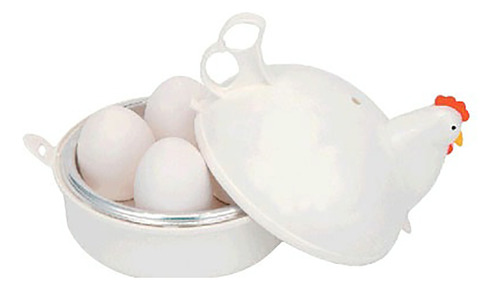 Calentador De Huevos Para Microondas Con Forma De Pollo, Apa