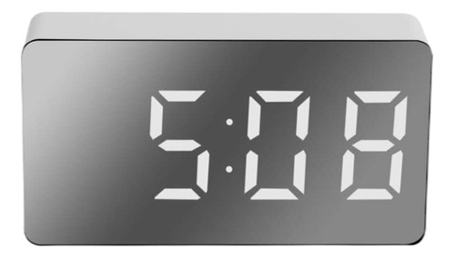 Reloj Despertador Digital, Reloj De Cabecera Led Pantalla De