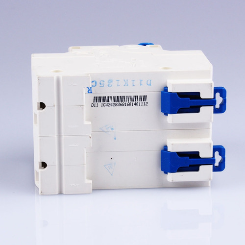 Pastilla Interruptor Termomagnético 80 Amper 2p Vca Riel Din