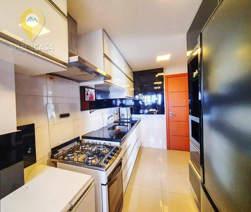 Imagem 3 de 20 de Vista Para O Mar Apartamento De 4 Quartos Sendo 2 Suítes - Ap0447