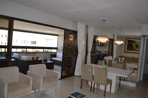 Apartamento À Venda, 3 Quartos, 2 Suítes, 3 Vagas, Pituba - Salvador/ba - 1205
