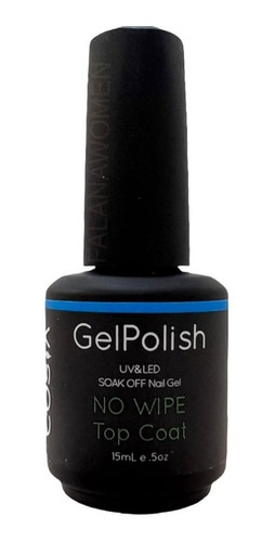 Top Coat Sin Capa De Inhibición Cosia 15ml Profesional