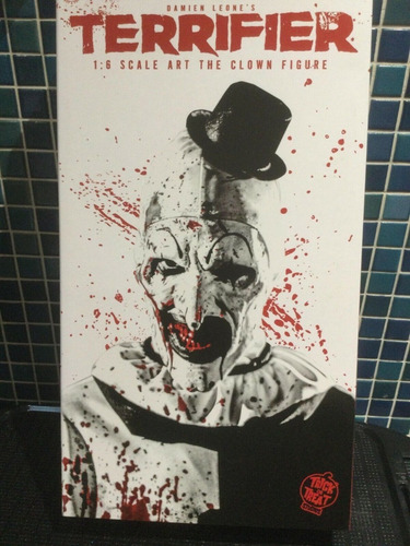Trick Or Treat Studios Figura Art The Clown Terrifier 1:6