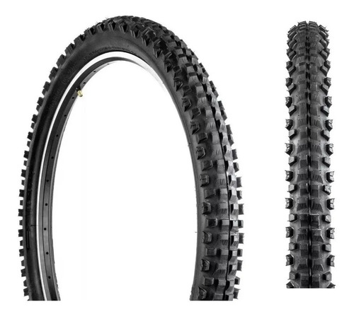 Pneu Bike Vee Rubber Stout Aro 26 X 2.60 Dh Bicicleta Mtb Cor Preto