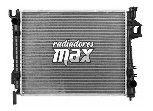Radiador Dodge Ram 06-09