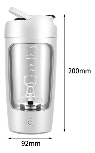 Vasos Mezcladores Portátiles Vasos Mezcladores Usb Blanco