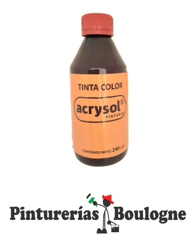 Tinta Para Madera Y Barniz Acrysol 240cc. Pintur Boulogne