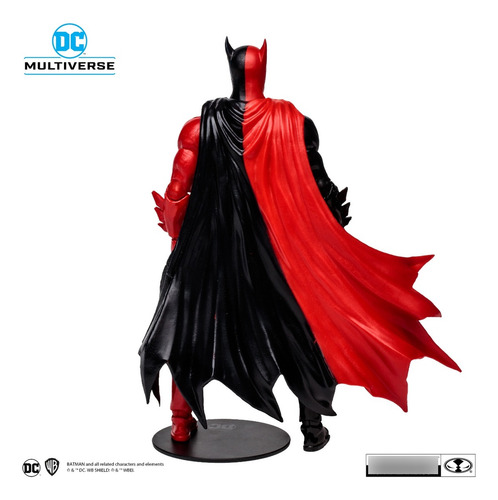 Mcfarlane Dc Multiverse Two-face As Batman Batman: Reborn
