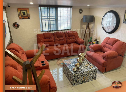 Sala Medellin 5 Reclinables