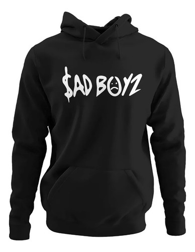 Hoodie Sudadera Junior H Sad Boyz $ad Boyz Corridos Cara Esp