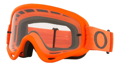 Gafas de motocross Oakley O Frame Orange Trail, talla única