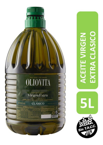 Pack X 2 Bidones De Aceite De Oliva X 5 Lts - Oliovita