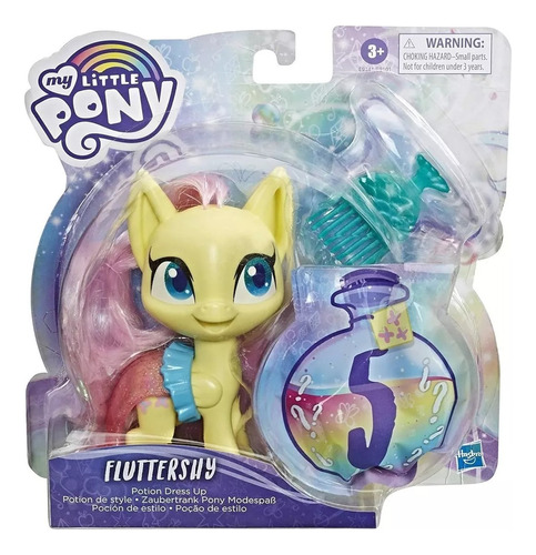 My Little Pony Fluttersuy Pocion De Estilo +sorpresas Hasbro